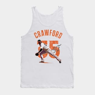 Brandon Crawford San Francisco Arch Tank Top